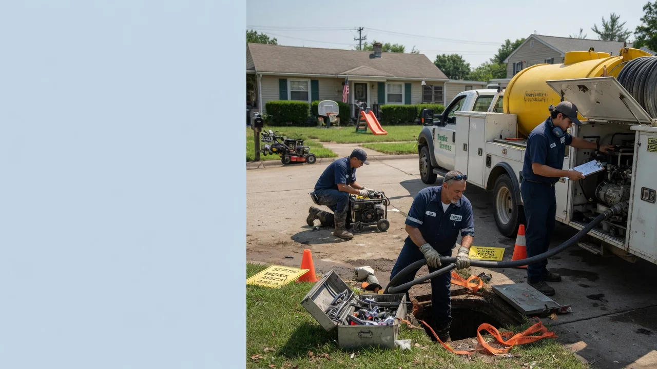 Septic Tank Pumping in Capac, MI near me